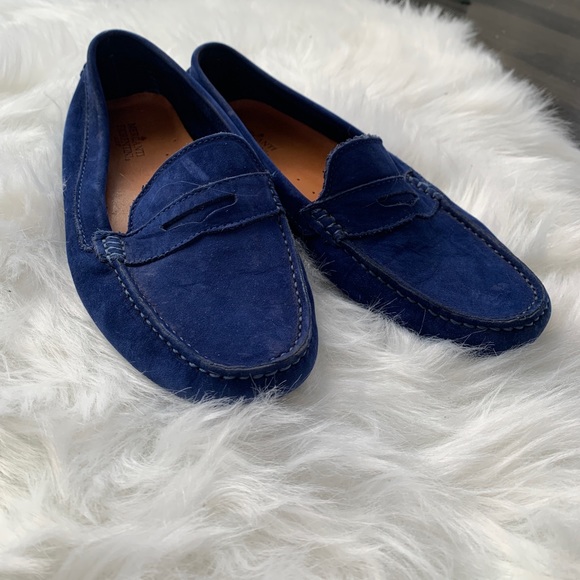 Moccasins & blue loafers - Picture 1 of 2